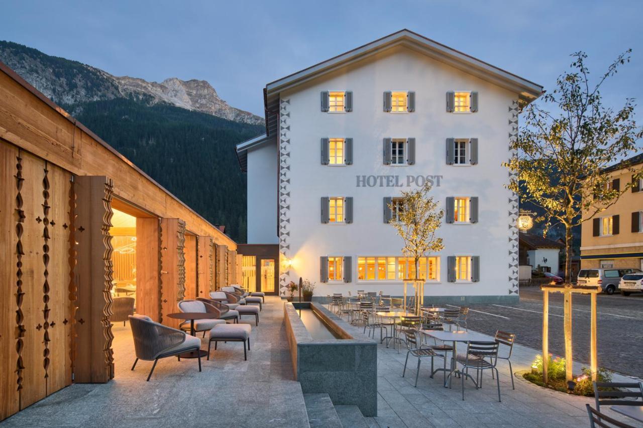 Hotel Post Andeer Exterior foto