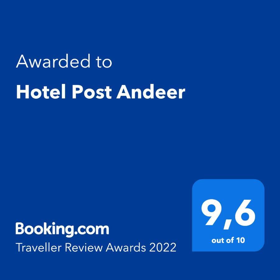 Hotel Post Andeer Exterior foto